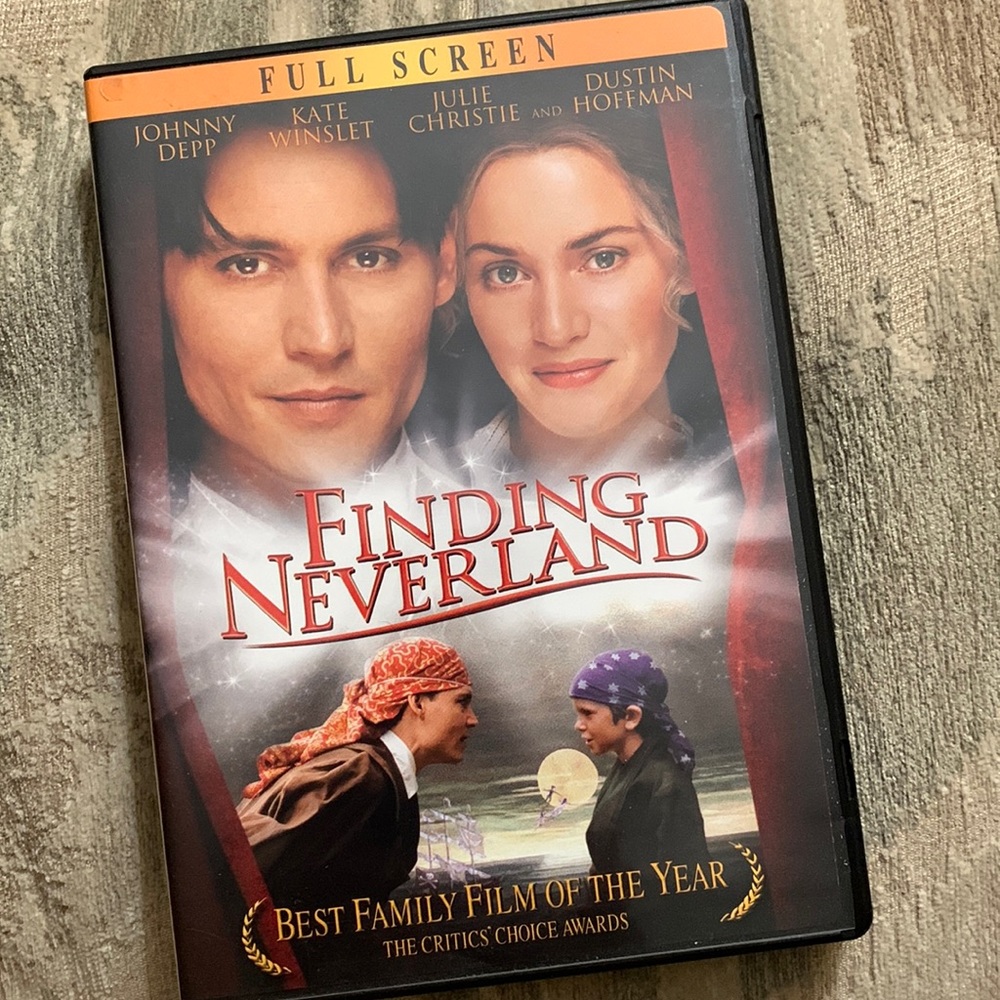 Finding Neverland DVD